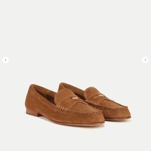 Veronica Beard Penny Suede Loafer